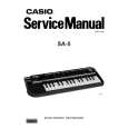 CASIO SA5 Manual de Servicio