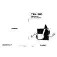 CASIO CTK80 Manual de Usuario