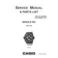 CASIO QW1700 (SM566) Manual de Servicio