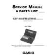 CASIO CSF-4450 Manual de Servicio