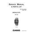CASIO QW1492 (SM550) Manual de Servicio