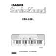 CASIO CTK520L Manual de Servicio