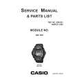 CASIO QW1803 (SM591) Manual de Servicio