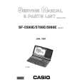 CASIO SF5580E Manual de Servicio