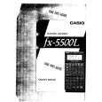 CASIO FX5500 Manual de Usuario