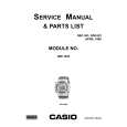 CASIO QW1455 (SM523) Manual de Servicio