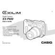 CASIO EX-P600 Manual del propietario