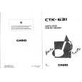 CASIO CTK631 Manual de Usuario