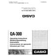 CASIO QA300 Manual de Usuario