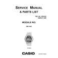 CASIO QW1845 (SM592) Manual de Servicio