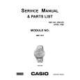 CASIO QW1337 (SM525) Manual de Servicio