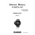 CASIO QW1471 (SM564) Manual de Servicio