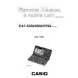 CASIO CSF5350 Manual de Servicio