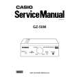 CASIO GZ50M Manual de Servicio