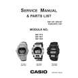 CASIO QW1627 Manual de Servicio