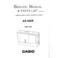 CASIO AS505R Manual de Servicio