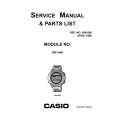 CASIO QW1848 (SM596) Manual de Servicio