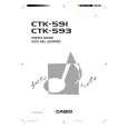 CASIO CTK591 Manual de Usuario