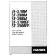 CASIO SF3900 Manual de Usuario