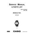 CASIO QW1395 (SM530) Manual de Servicio