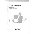 CASIO CTK-495 Manual del propietario