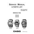 CASIO QW1826 (SM578) Manual de Servicio