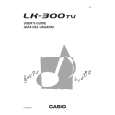 CASIO LK300TV Manual de Usuario