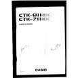 CASIO CTK811EX Manual de Usuario