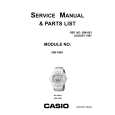 CASIO QW1800 (SM563) Manual de Servicio