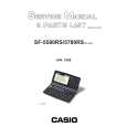 CASIO SF5580RS Manual de Servicio