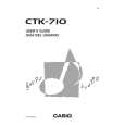 CASIO CTK710 Manual de Usuario