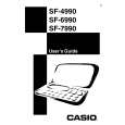 CASIO SF-7990 Manual del propietario