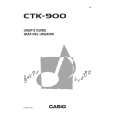 CASIO CTK-900 Manual de Usuario