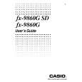 CASIO FX9860G Manual de Usuario