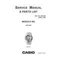 CASIO QW1853 (SM598) Manual de Servicio
