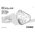 CASIO EX-P505 Manual del propietario