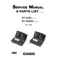 CASIO SF4600B Manual de Servicio