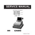 CASIO SA5000 Manual de Servicio