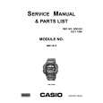 CASIO QW1414 (SM534) Manual de Servicio
