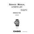 CASIO QW1676 (SM577) Manual de Servicio