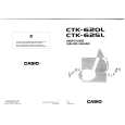 CASIO CTK625L Manual de Usuario