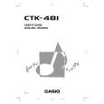 CASIO CTK-481 Manual de Usuario