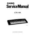 CASIO CTK100 Manual de Servicio