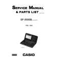 CASIO SF5500B Manual de Servicio