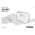 CASIO QV-R61 Manual del propietario