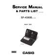 CASIO SF4300B Manual de Servicio