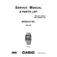 CASIO QW1498 (SM541) Manual de Servicio