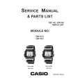 CASIO QW1613 Manual de Servicio