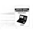 CASIO SF3500 Manual de Usuario