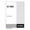 CASIO SF-3990 Manual del propietario